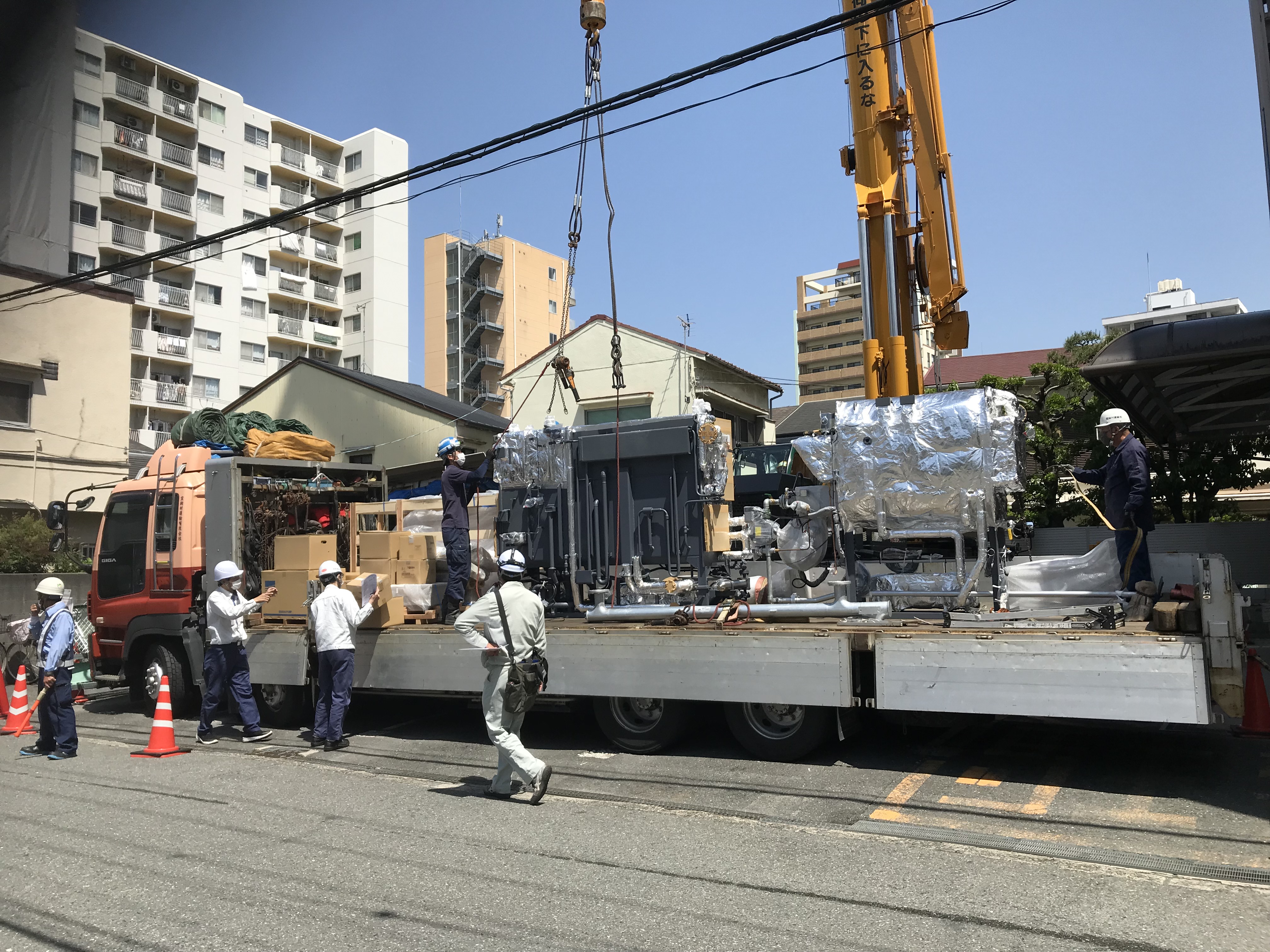 門真市で重量物運搬をするなら！