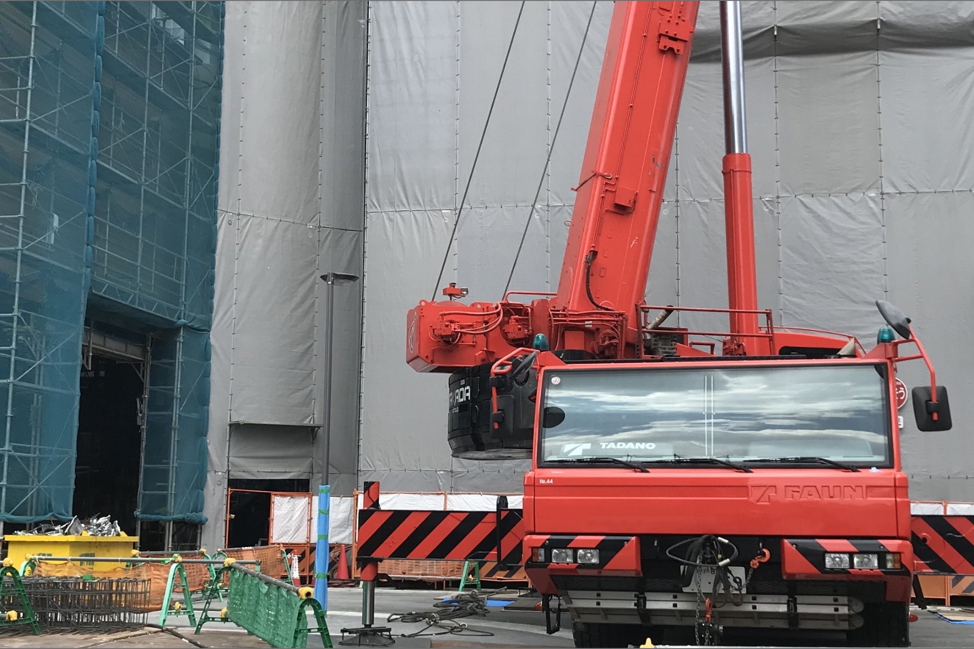 門真市で重量物運搬をするなら！