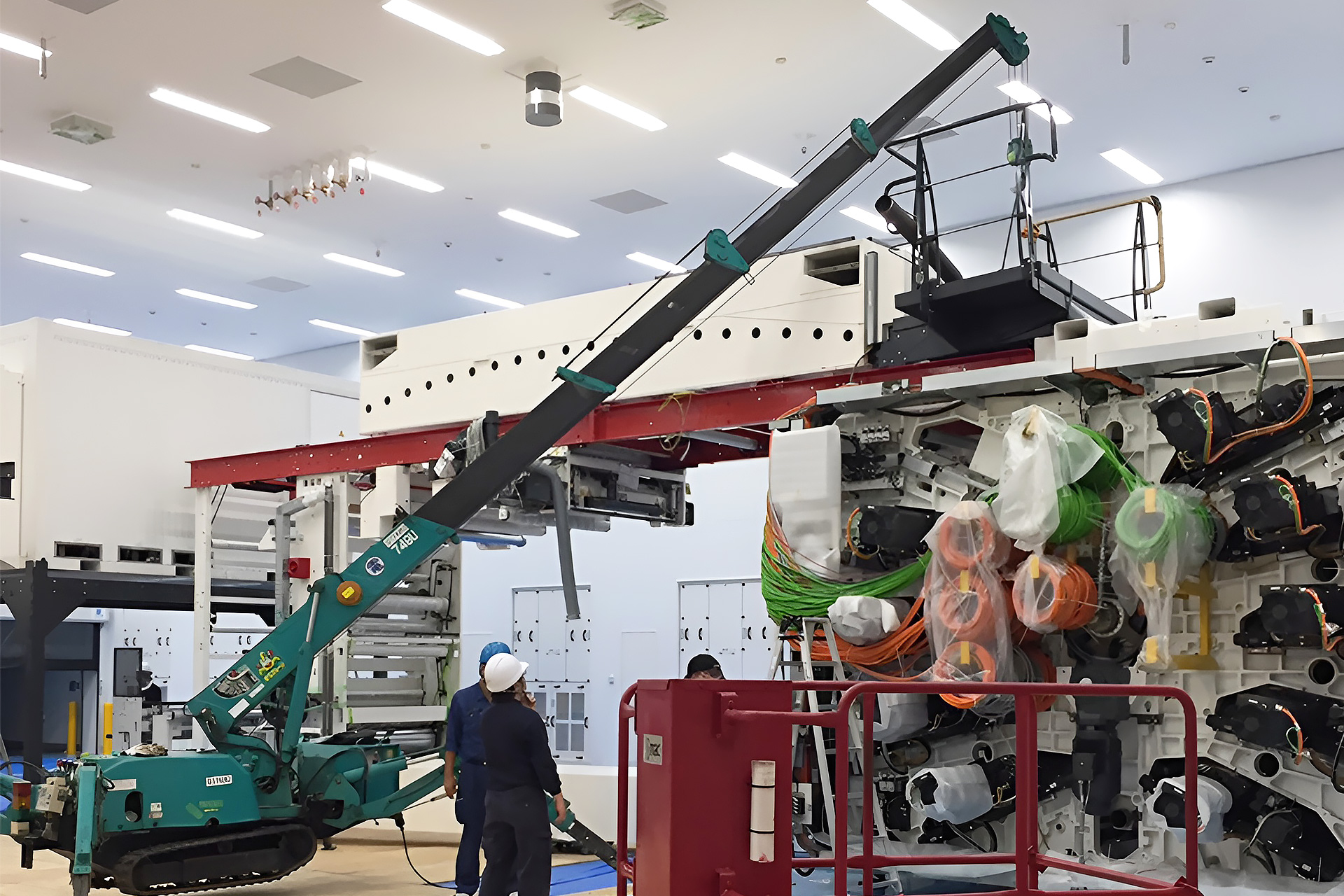 施工管理で安定収入 | 大阪府門真市の重量物運搬の求人ならアルテックス株式会社 門真営業所