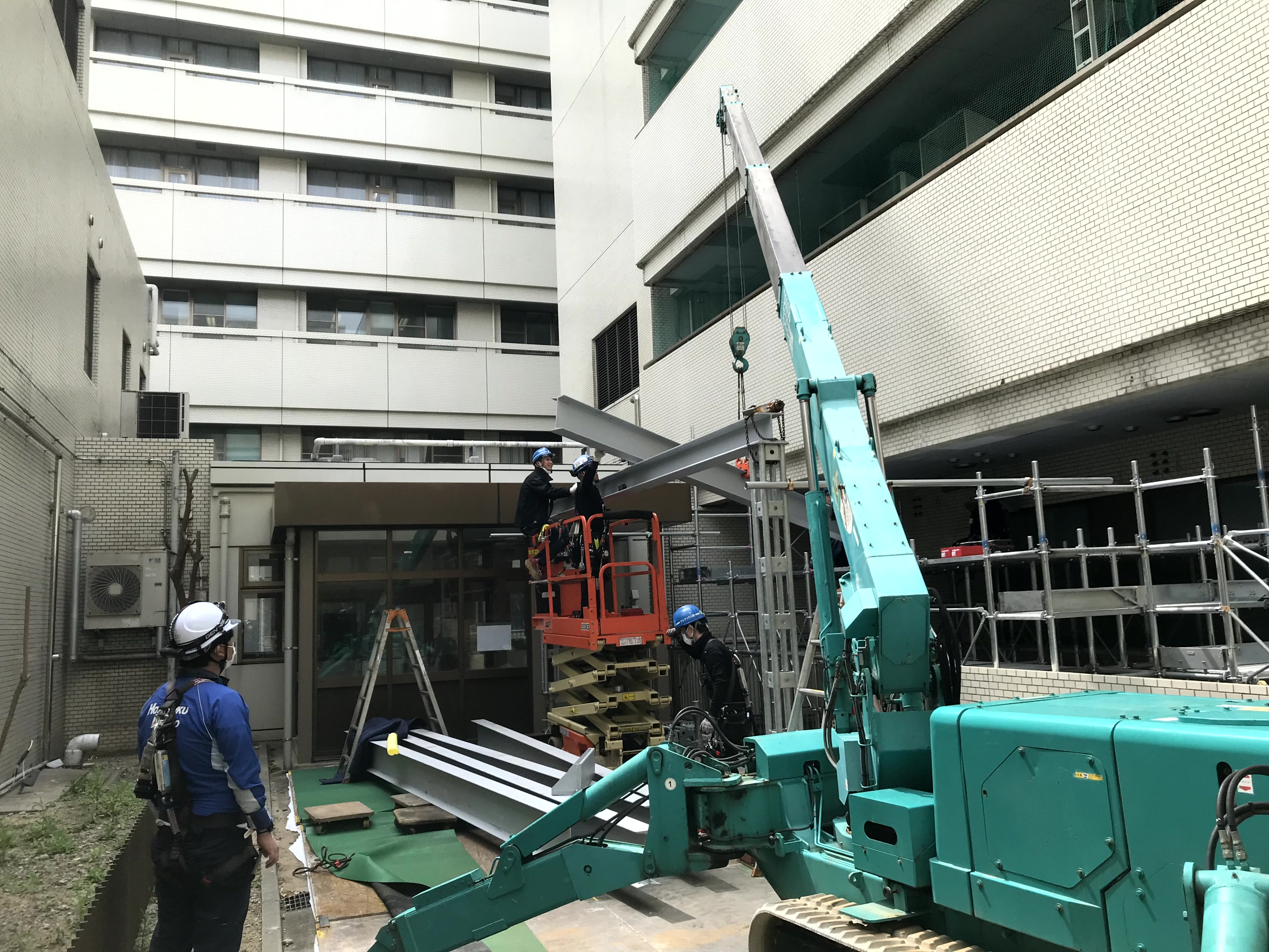 現場管理の具体的な仕事内容