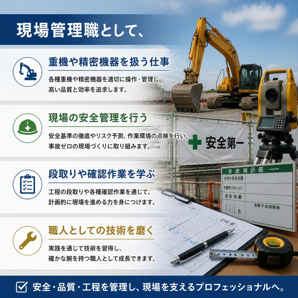 重量物運搬の現場で活躍しよう！