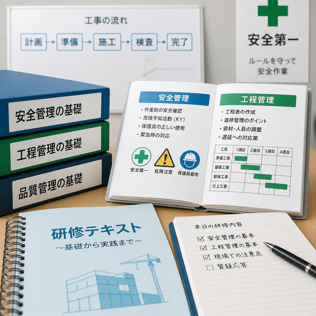充実の研修制度