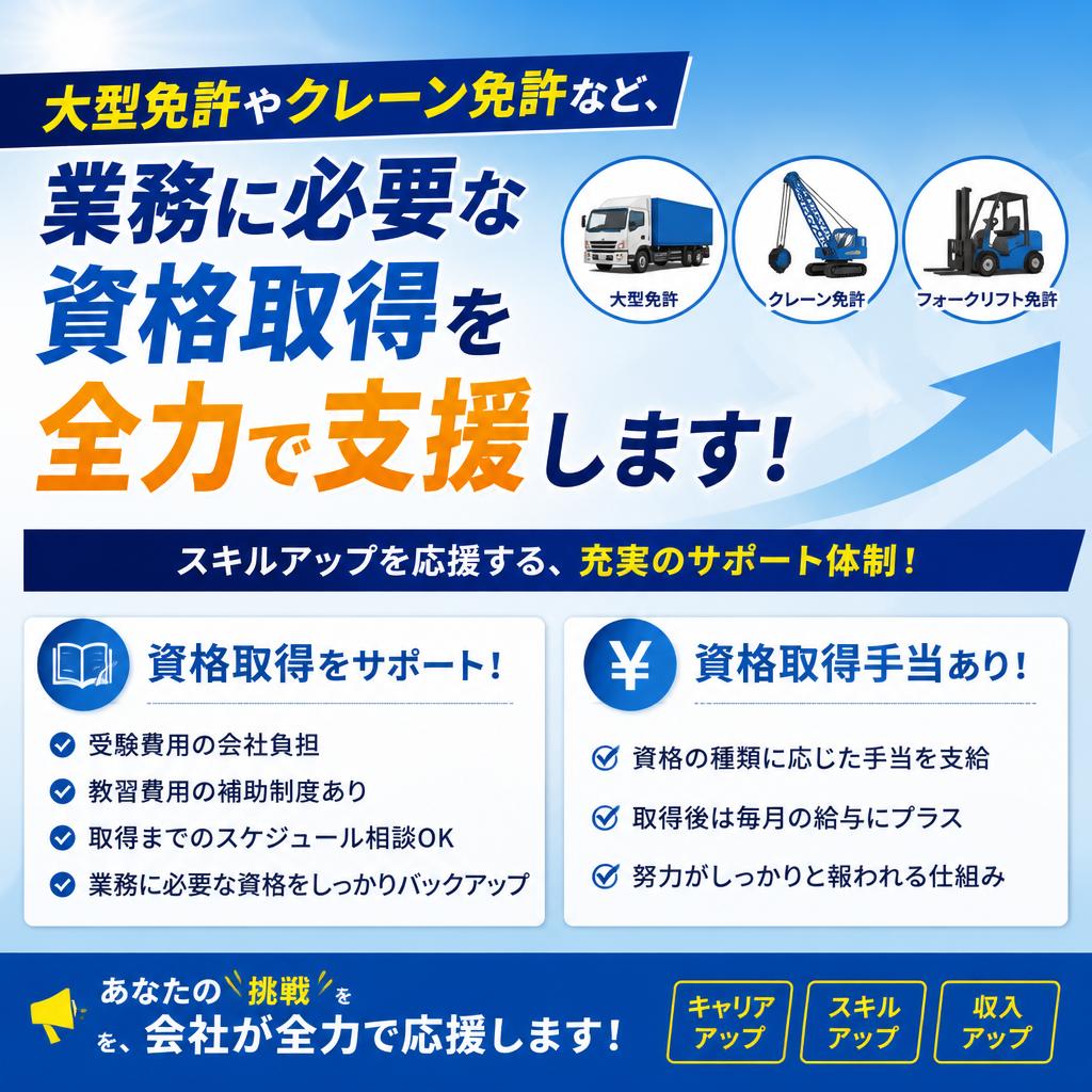 資格取得支援制度