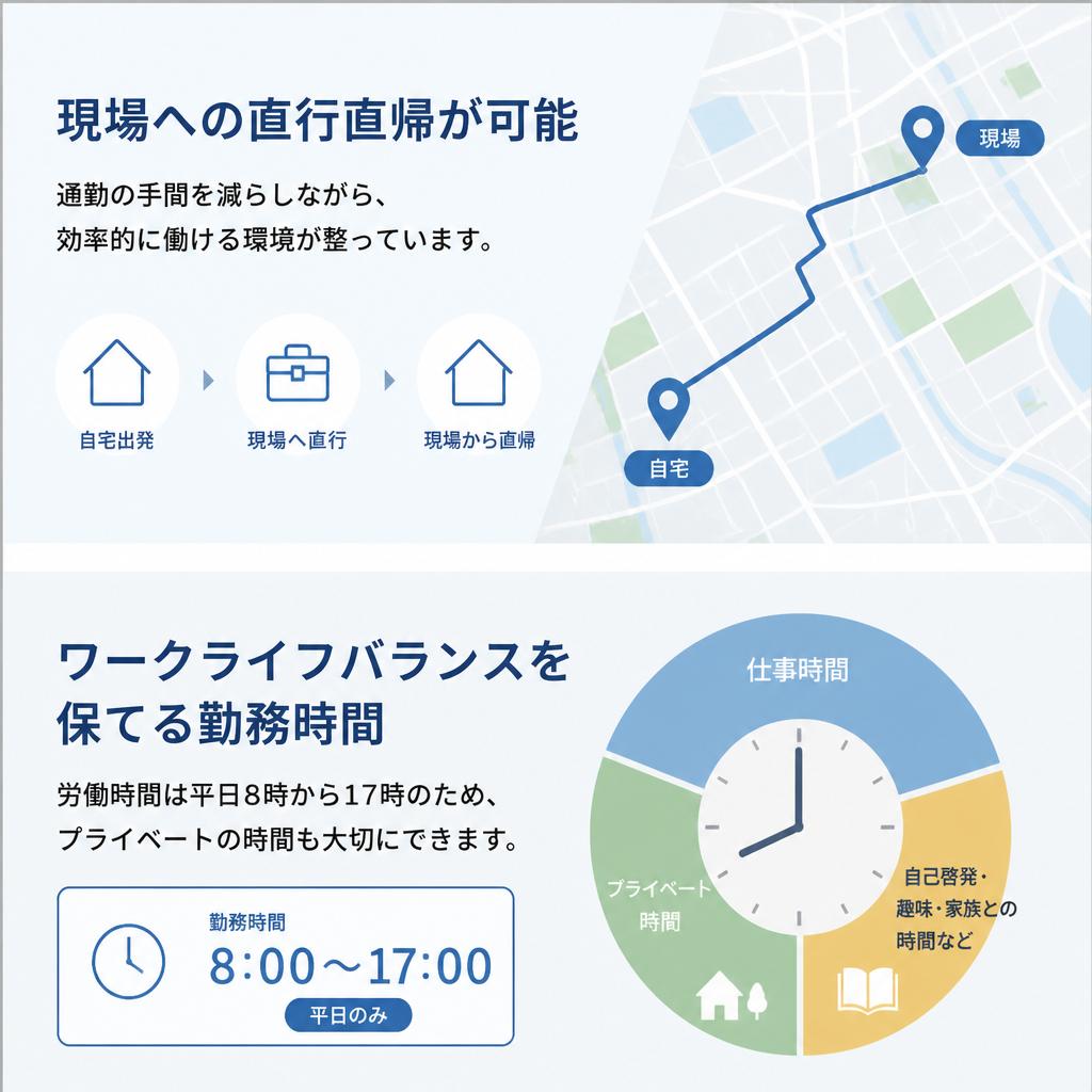 働きやすい労働条件