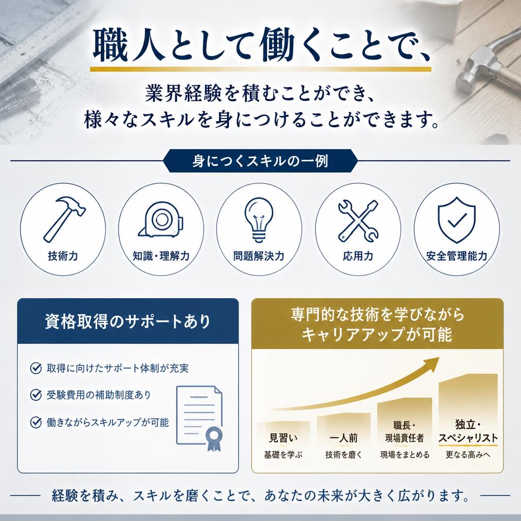 エキスパートとしての成長