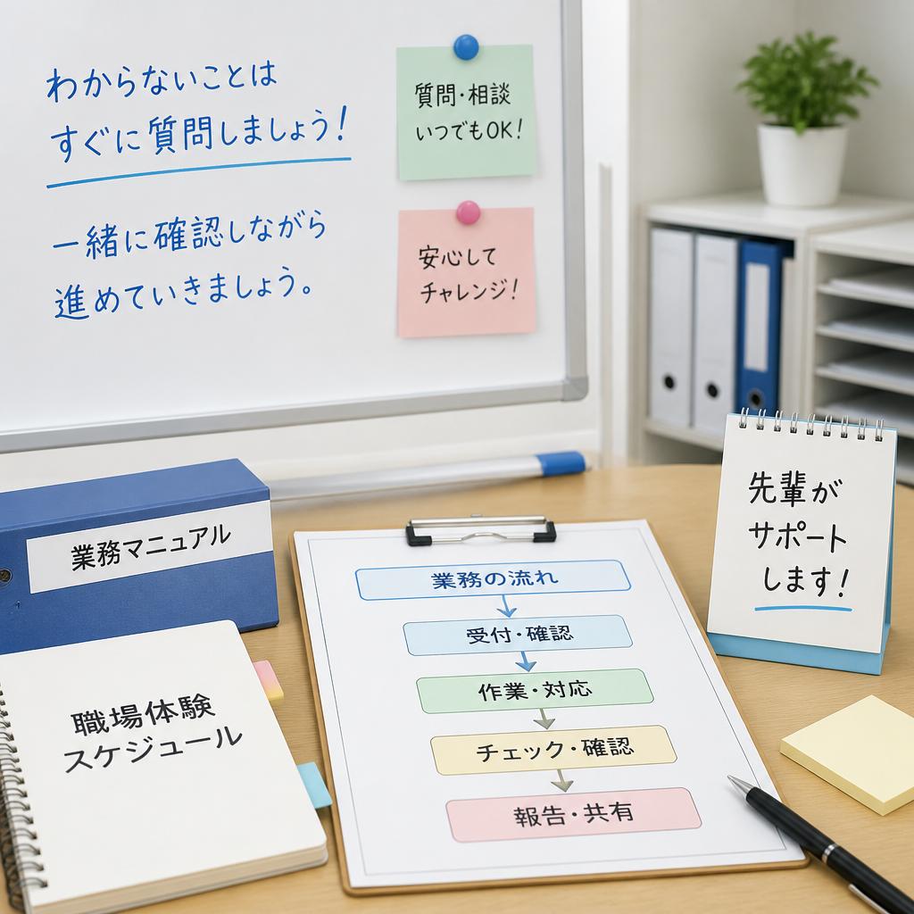 充実した職場体験