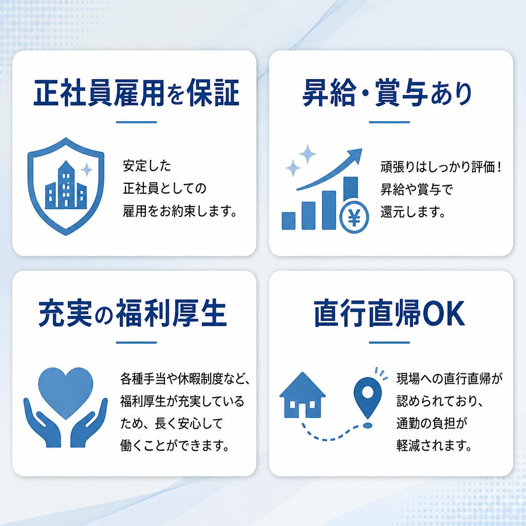 生活がしっかり安定
