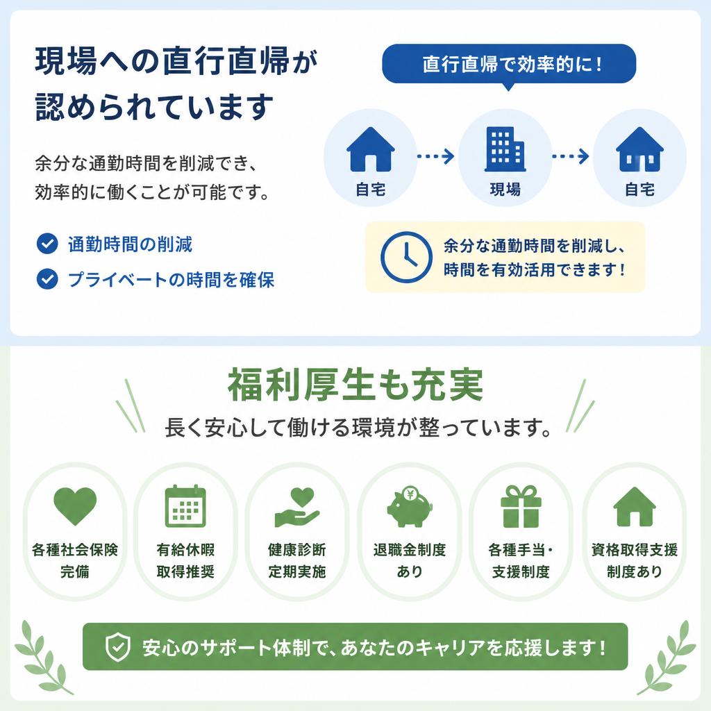 働きやすい職場環境