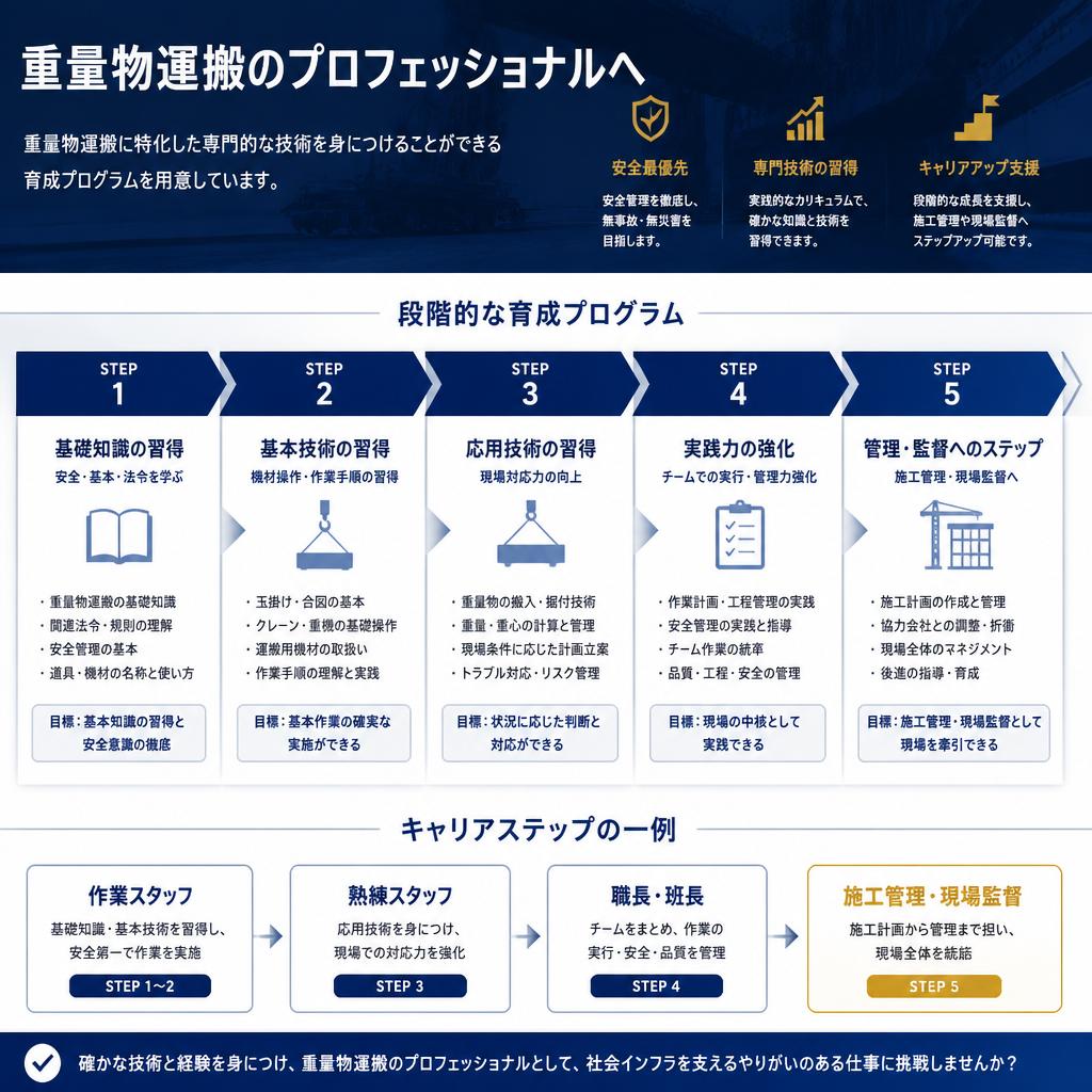 充実した技術者育成プログラム